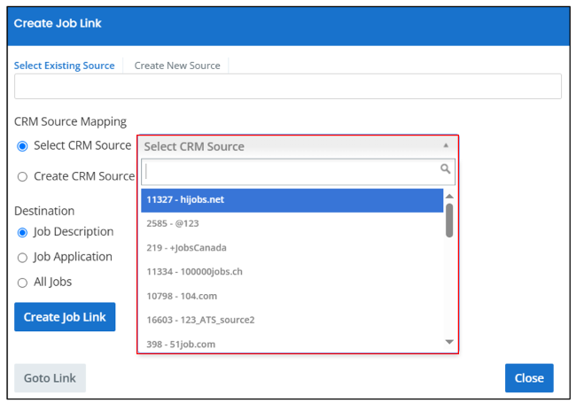 create job board link_select CRM source.png