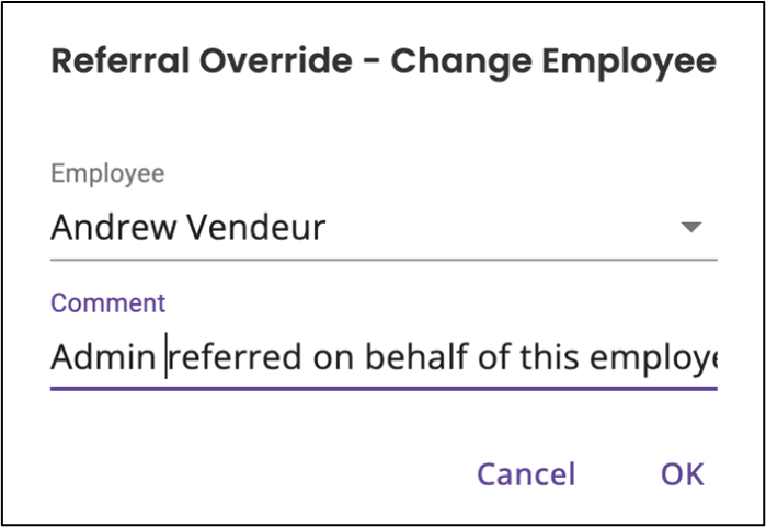 Referral Override_Change Employee.png