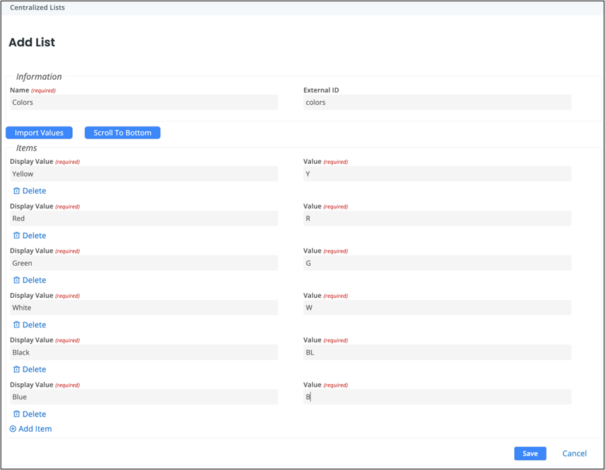 Add Centralized List page.png
