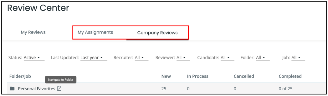 Review Center_My Assignments_Company Reviews.png
