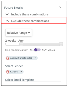 exclude these combinations.png