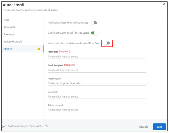 enable send email when candidates applies toggle.png