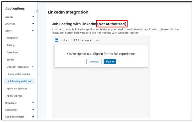 LinkedIn Authorization page.png