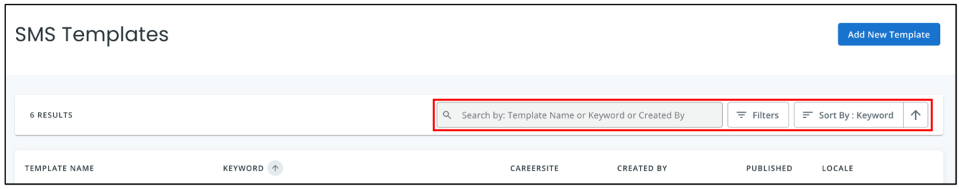 SMS template page actions.png