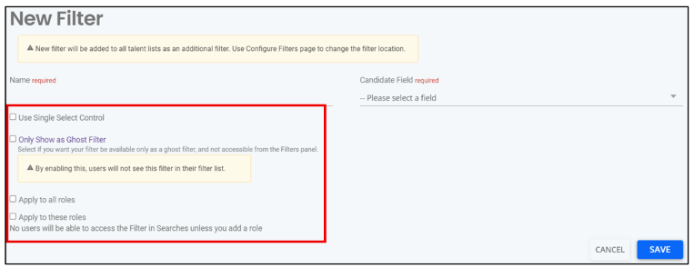 New Filter Page_additional feature options