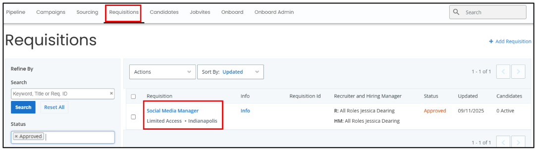 open an approved req.png