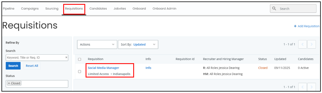 select a closed req.png