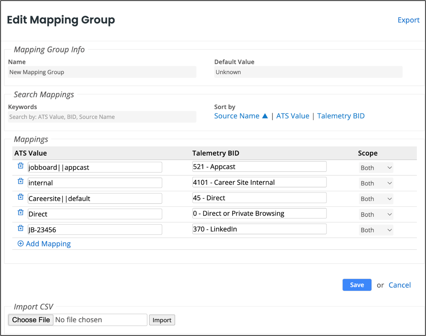 Edit Mapping Group page.png
