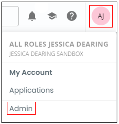 Cropped admin menu.png