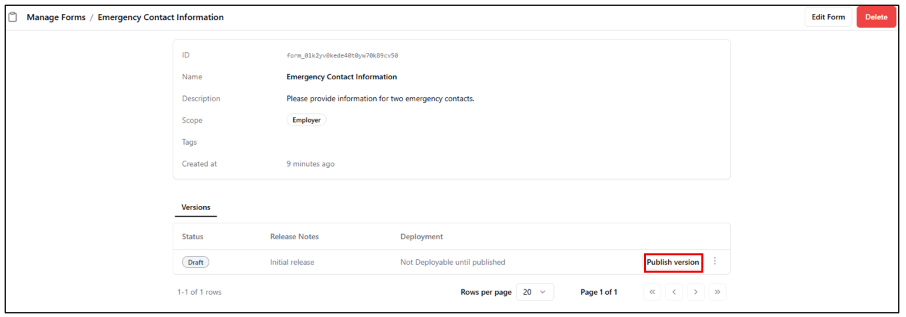 publish version_form.png