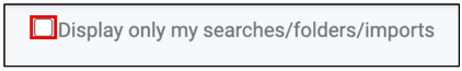 Account settings_preferences page_display only my searches folderes importrs.png