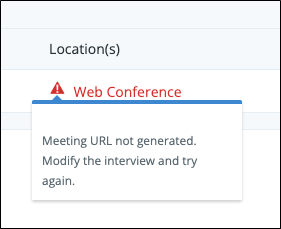 Red Triangle MS Teams Location Web Conference Error details.png
