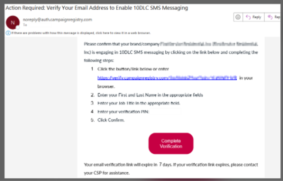 Action Required for Customers with Text Messaging